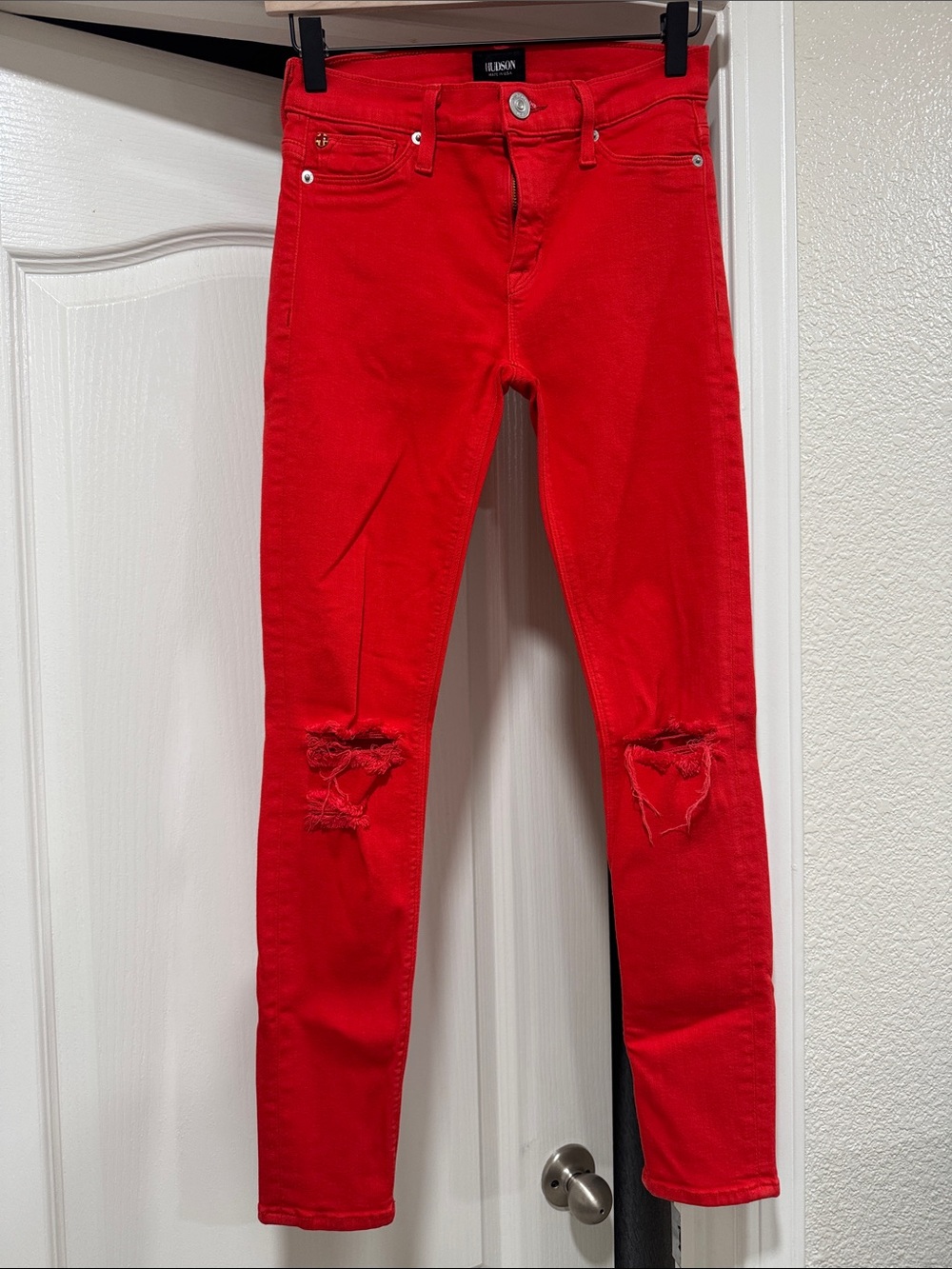 Hudson- Skinny Jeans- 26